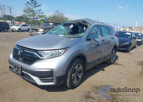 2020 Honda Cr-V Awd Lx from USA, damaged, VIN 2HKRW2H27LH635134